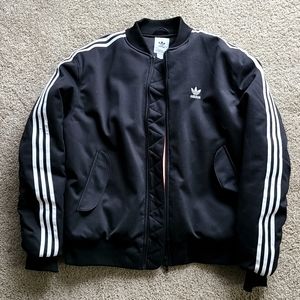 Adidas Padded Bomber Jacket